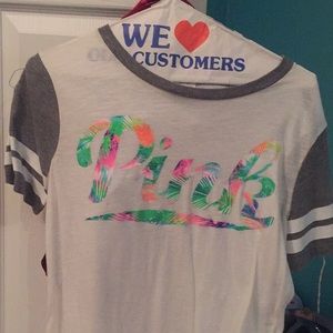 Pink t-shirt